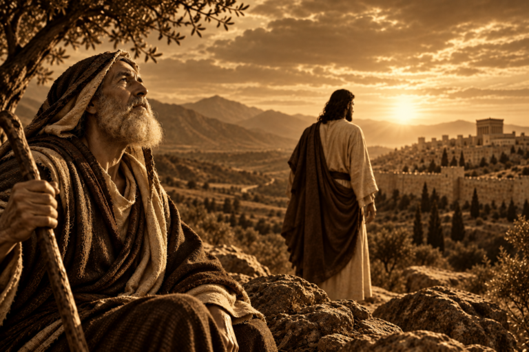 Jesus and Abraham — before Abraham was I AM